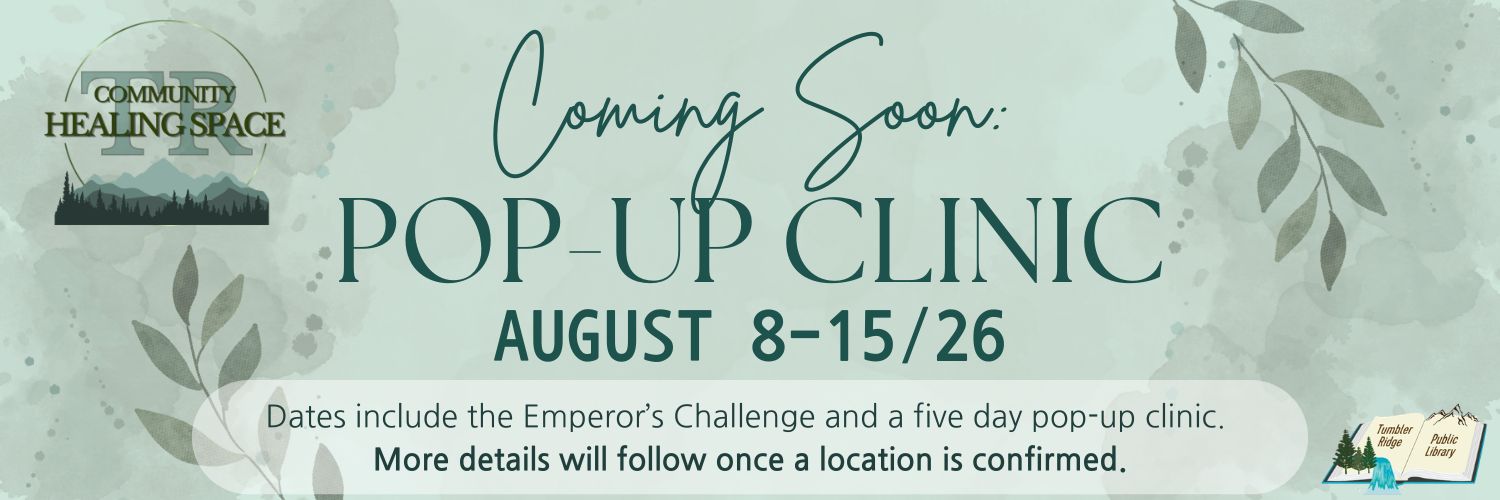 Pop Up Clinic Poster